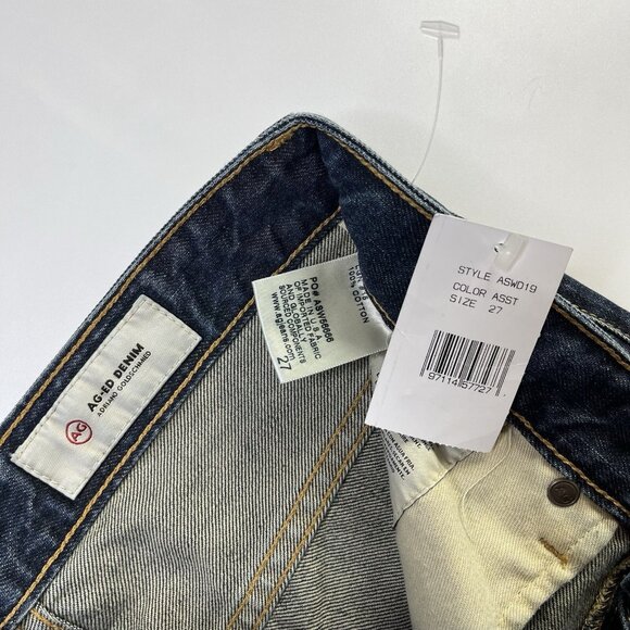 AG Adriano Goldschmied Anthropologie Rhett Vintage AG-ED Denim Straight Jeans 27 - Picture 4 of 4